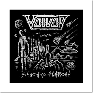 Voivod - Synchro anarchy Posters and Art